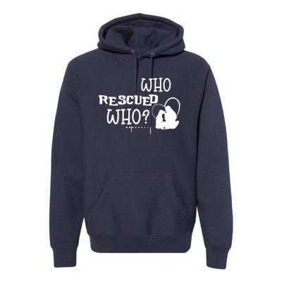 Dog Mom 2 Premium Hoodie