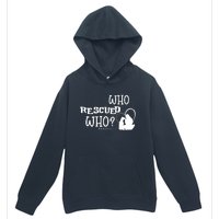 Dog Mom 2 Urban Pullover Hoodie