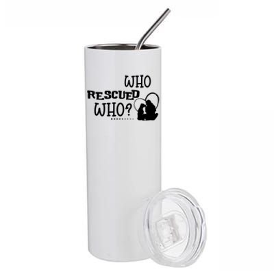 Dog Mom 2 Stainless Steel Tumbler