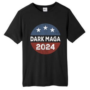 Dark Maga 2024 Im Not Just Maga Im Dark Maga Funny Trump Tall Fusion ChromaSoft Performance T-Shirt