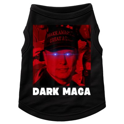 Dark Maga 2024 IM Not Just Maga IM Dark Maga Funny Trump Doggie Tank