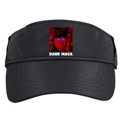 Dark Maga 2024 IM Not Just Maga IM Dark Maga Funny Trump Adult Drive Performance Visor