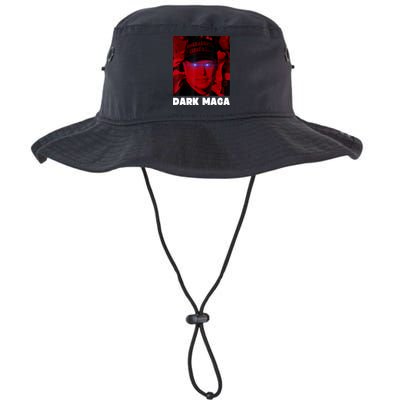 Dark Maga 2024 IM Not Just Maga IM Dark Maga Funny Trump Bucket Hat