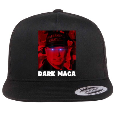Dark Maga 2024 IM Not Just Maga IM Dark Maga Funny Trump Flatbill Hat