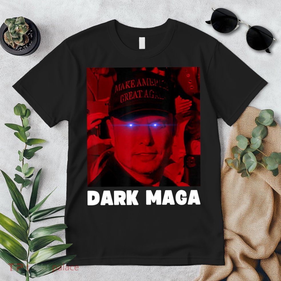 Dark Maga 2024 IM Not Just Maga IM Dark Maga Funny Trump Premium T-Shirt