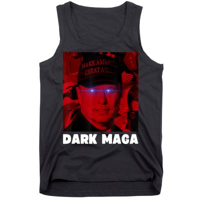 Dark Maga 2024 IM Not Just Maga IM Dark Maga Funny Trump Tank Top