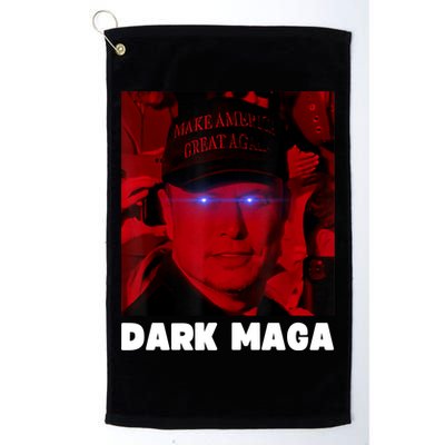 Dark Maga 2024 IM Not Just Maga IM Dark Maga Funny Trump Golf Towel