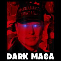 Dark Maga 2024 IM Not Just Maga IM Dark Maga Funny Trump Visor