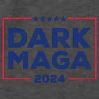 Dark Maga 2024 IM Not Just Maga IM Dark Maga Funny Trump Vector Backpack