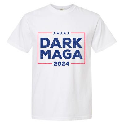 Dark Maga 2024 IM Not Just Maga IM Dark Maga Funny Trump Garment-Dyed Heavyweight T-Shirt