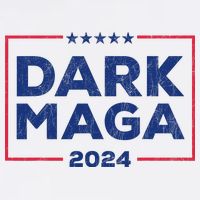 Dark Maga 2024 IM Not Just Maga IM Dark Maga Funny Trump Doggie Tank