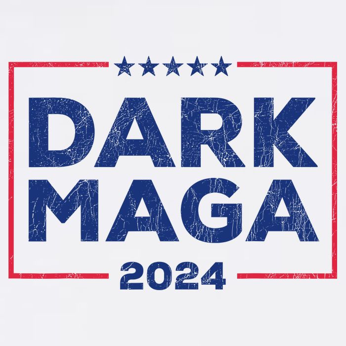 Dark Maga 2024 IM Not Just Maga IM Dark Maga Funny Trump Doggie Tank