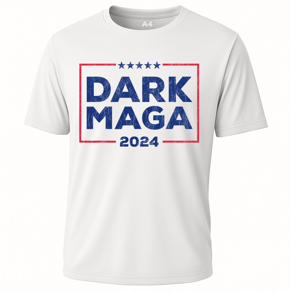 Dark Maga 2024 IM Not Just Maga IM Dark Maga Funny Trump Cooling Performance Crew T-Shirt