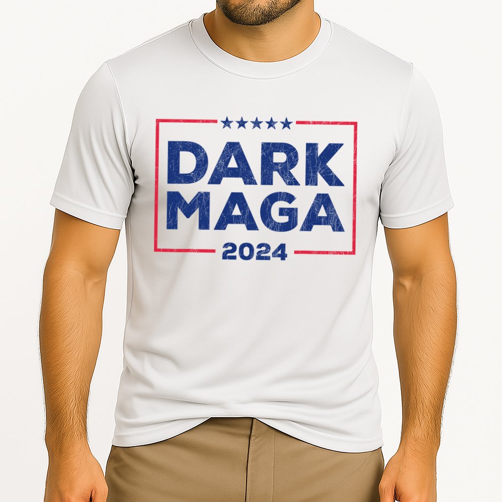 Dark Maga 2024 IM Not Just Maga IM Dark Maga Funny Trump Cooling Performance Crew T-Shirt