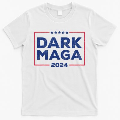 Dark Maga 2024 IM Not Just Maga IM Dark Maga Funny Trump T-Shirt