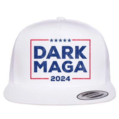 Dark Maga 2024 IM Not Just Maga IM Dark Maga Funny Trump Flatbill Hat