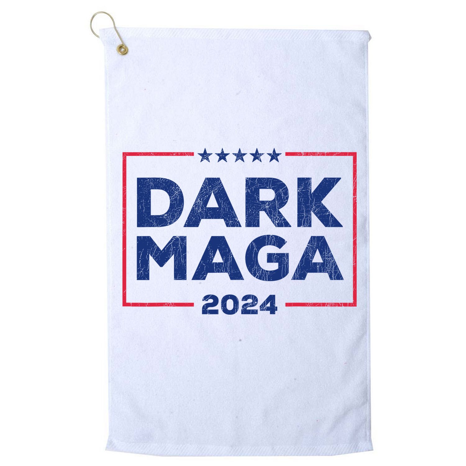 Dark Maga 2024 IM Not Just Maga IM Dark Maga Funny Trump Golf Towel
