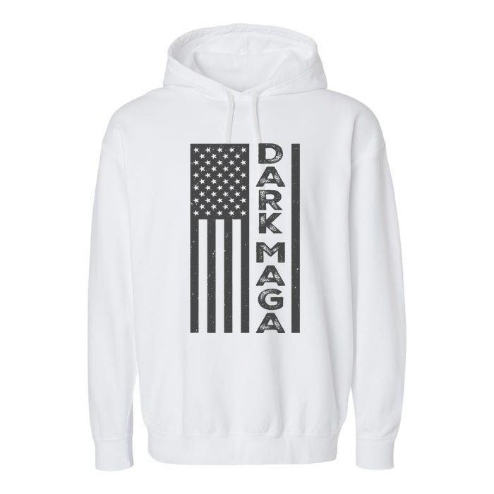 Dark Maga 2024 IM Not Just Maga IM Dark Maga Garment-Dyed Fleece Hoodie