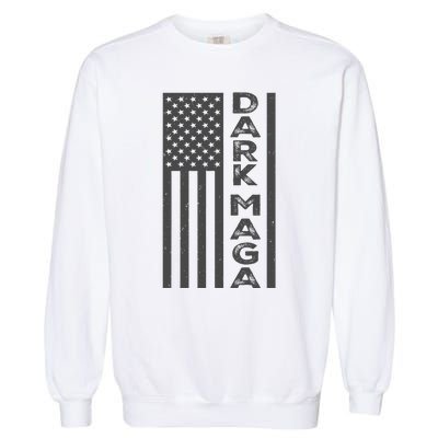 Dark Maga 2024 IM Not Just Maga IM Dark Maga Garment-Dyed Sweatshirt