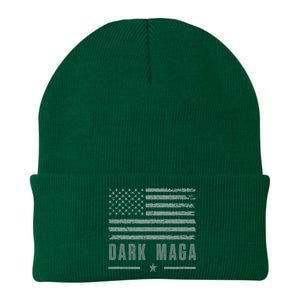 Dark Maga 2024 Maga New! Dark Maga Knit Cap Winter Beanie