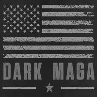 Dark Maga 2024 Maga New! Dark Maga 11oz C Handle Ceramic Mug