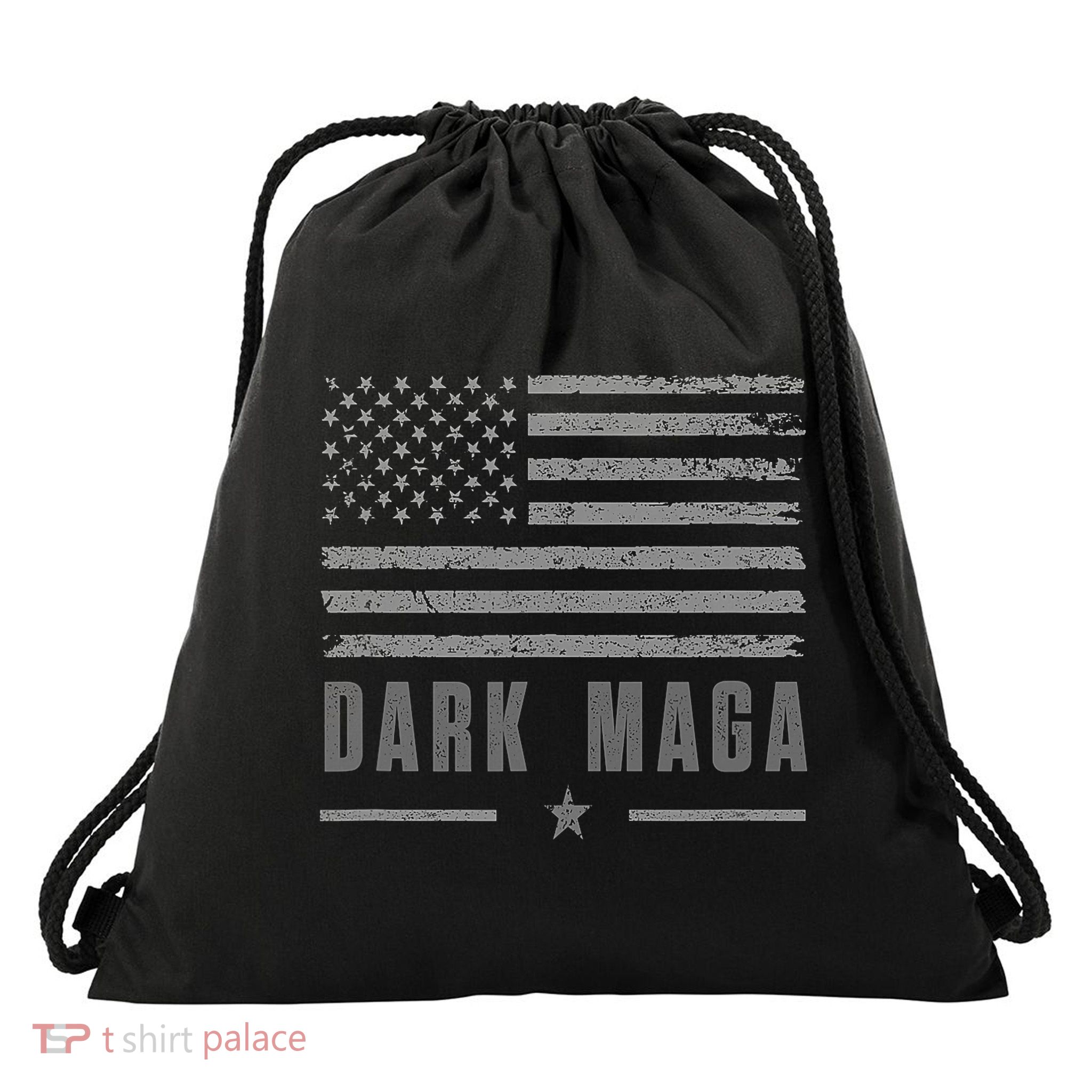 Dark Maga 2024 Maga New! Dark Maga Drawstring Bag