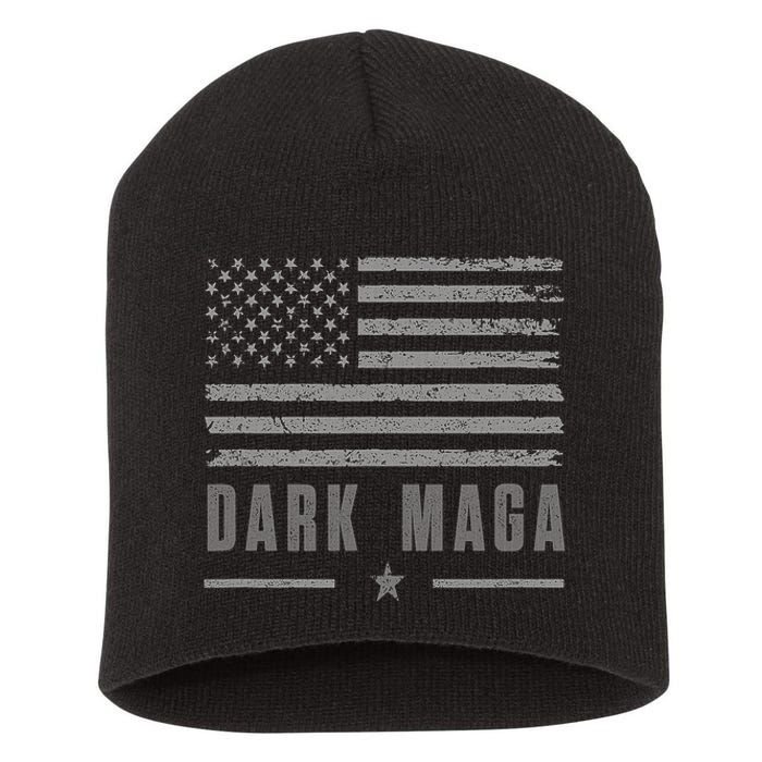 Dark Maga 2024 Maga New! Dark Maga Short Acrylic Beanie