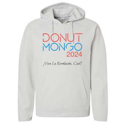 Donut Mongo 2024 Dungeon Crawler Carl Performance Fleece Hoodie