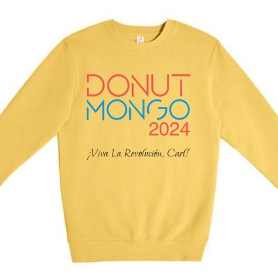 Donut Mongo 2024 Dungeon Crawler Carl Premium Crewneck Sweatshirt