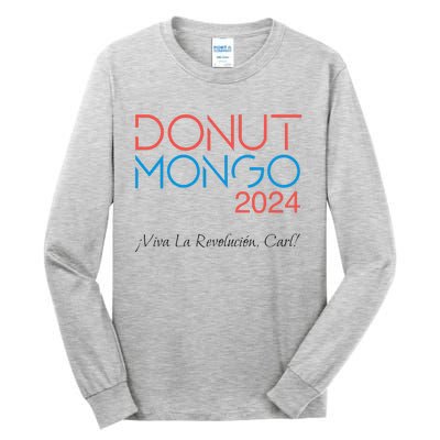 Donut Mongo 2024 Dungeon Crawler Carl Tall Long Sleeve T-Shirt