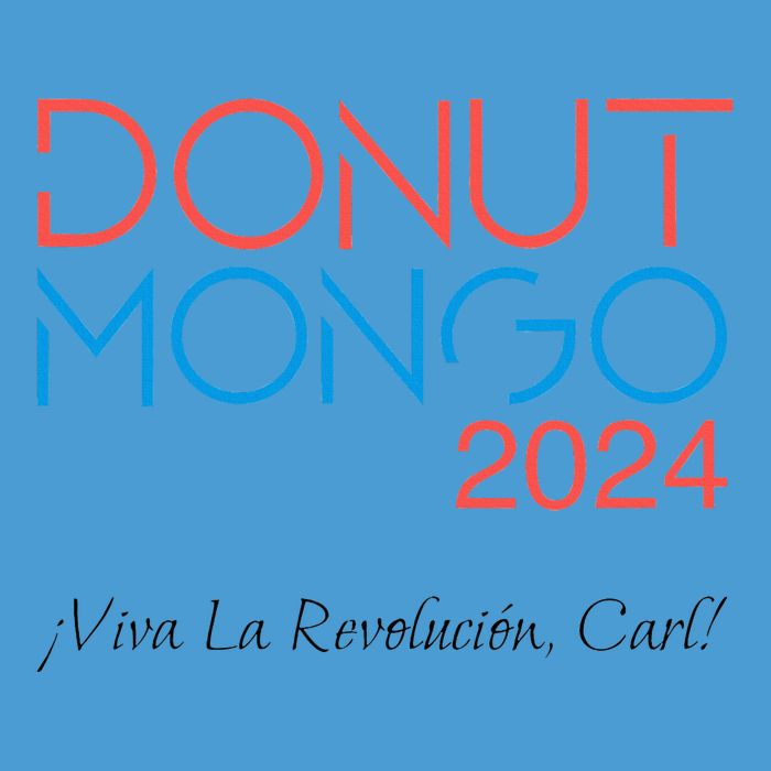 Donut Mongo 2024 Dungeon Crawler Carl Tie Dye Hoodie