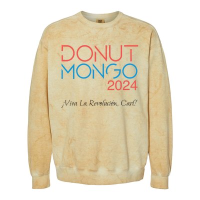 Donut Mongo 2024 Dungeon Crawler Carl Colorblast Crewneck Sweatshirt