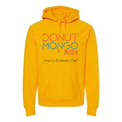 Donut Mongo 2024 Dungeon Crawler Carl Premium Hoodie