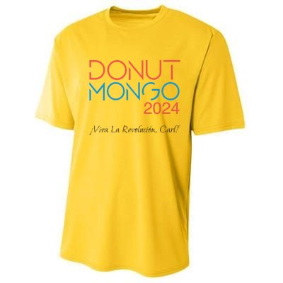 Donut Mongo 2024 Dungeon Crawler Carl Performance Sprint T-Shirt