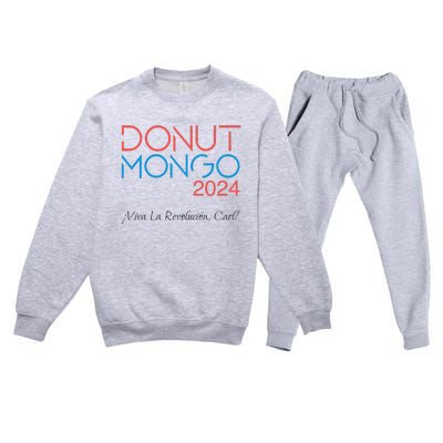 Donut Mongo 2024 Dungeon Crawler Carl Premium Crewneck Sweatsuit Set