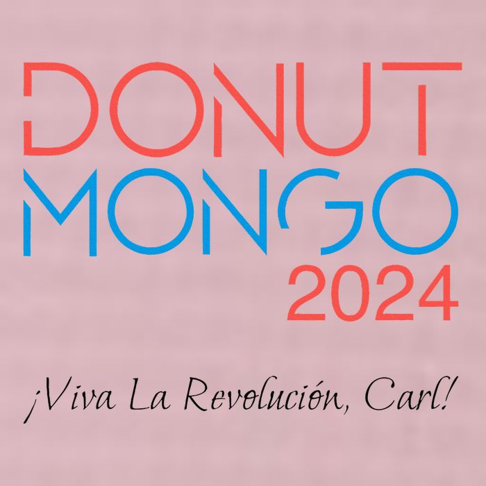 Donut Mongo 2024 Dungeon Crawler Carl 25L Jumbo Tote