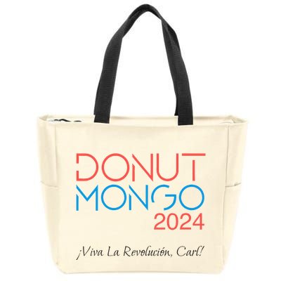 Donut Mongo 2024 Dungeon Crawler Carl Zip Tote Bag