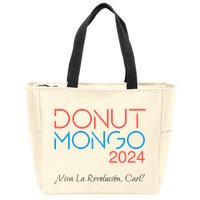 Donut Mongo 2024 Dungeon Crawler Carl Zip Tote Bag