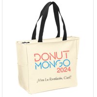 Donut Mongo 2024 Dungeon Crawler Carl Zip Tote Bag