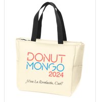 Donut Mongo 2024 Dungeon Crawler Carl Zip Tote Bag