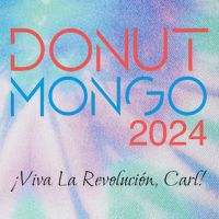 Donut Mongo 2024 Dungeon Crawler Carl Legacy Tie Dye Trucker Hat