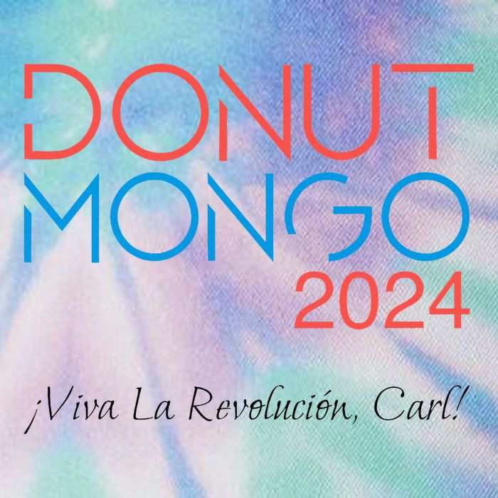 Donut Mongo 2024 Dungeon Crawler Carl Legacy Tie Dye Trucker Hat