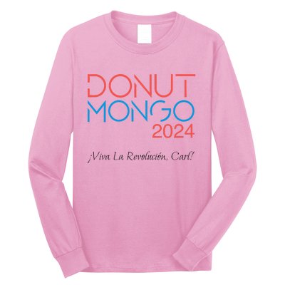 Donut Mongo 2024 Dungeon Crawler Carl Long Sleeve Shirt