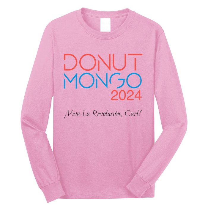 Donut Mongo 2024 Dungeon Crawler Carl Long Sleeve Shirt