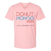 Donut Mongo 2024 Dungeon Crawler Carl V-Neck T-Shirt