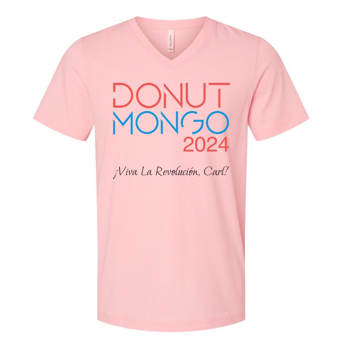 Donut Mongo 2024 Dungeon Crawler Carl V-Neck T-Shirt