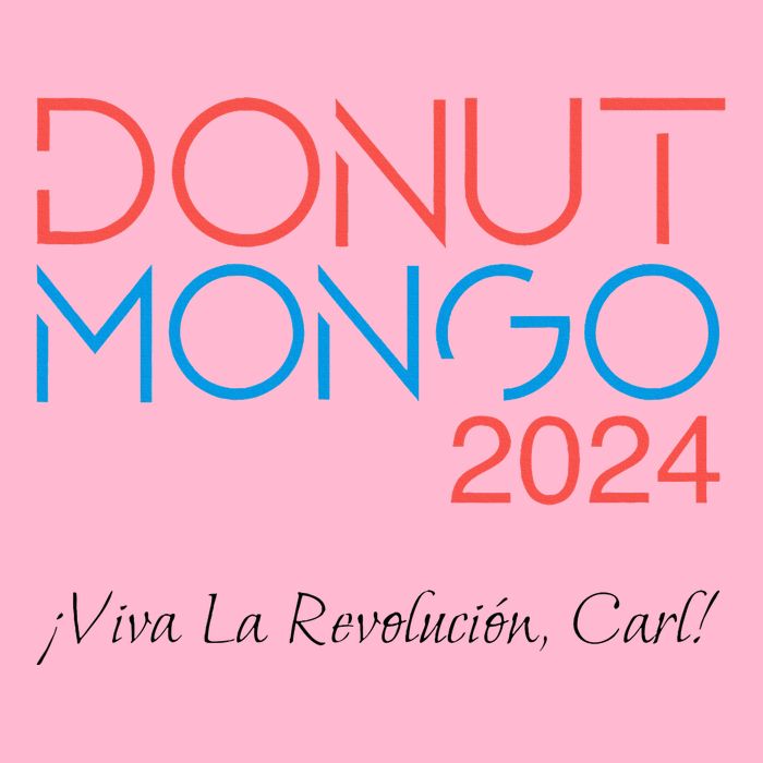 Donut Mongo 2024 Dungeon Crawler Carl Button