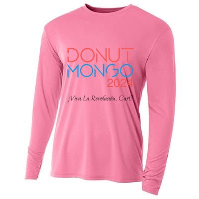 Donut Mongo 2024 Dungeon Crawler Carl Cooling Performance Long Sleeve Crew