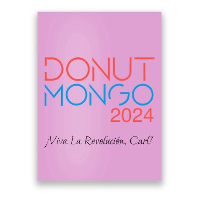 Donut Mongo 2024 Dungeon Crawler Carl Poster