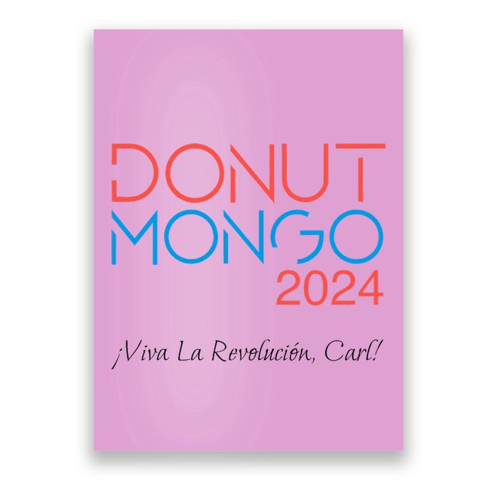 Donut Mongo 2024 Dungeon Crawler Carl Poster